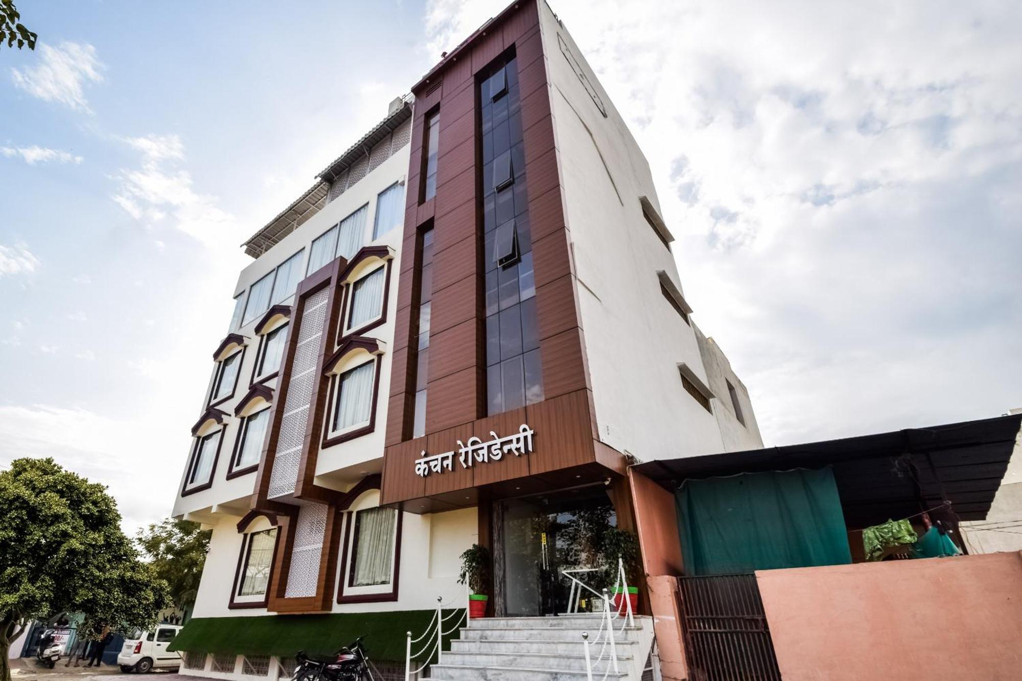 Hotel O Kanchan Residency Kota (Rajasthan) Exterior foto